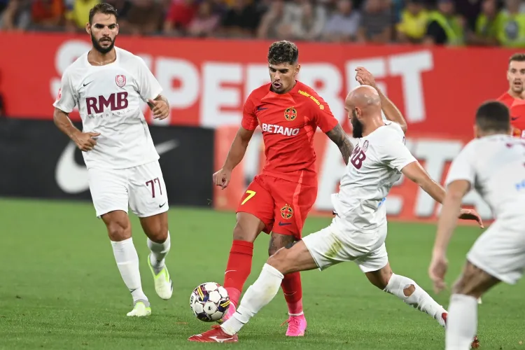 Ce spune regulamentul despre penalty-ul din marele derby FCSB – CFR Cluj. Verdictul celei mai controversate faze de pe stadionul Ghencea