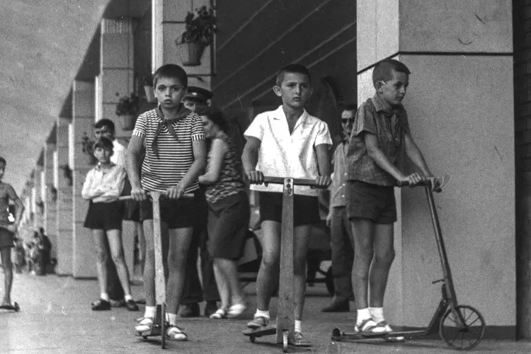 Adevărata copilărie de la Cluj! Erau cu totul alte vremuri, pe care copiii de azi nu le vor trăi niciodată - FOTO