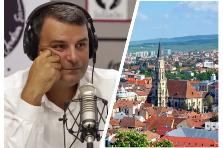 Lucian Mîndruță, nevoit să se târguiască cu un taximetrist din Cluj de la bacșiș: „Faceți liniște, se aude cum râd de noi taximetriștii bucureșteni”