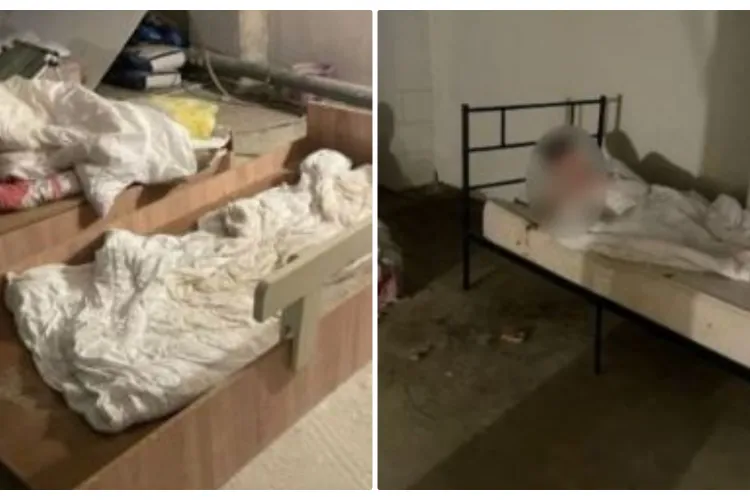 Un alt azil al groazei a fost găsit în Ardeal! Bătrânii erau închiși în beci, plini de muște și trăiau printre moloz și gunoaie - FOTO