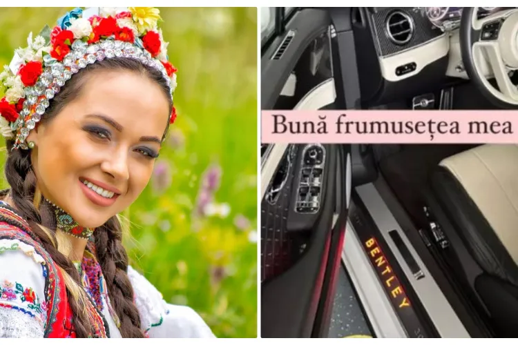 Vlăduța Lupău învârte bani serioși și e topită după LUX! Ce bolid și-a cumpărat vedeta Clujului - FOTO