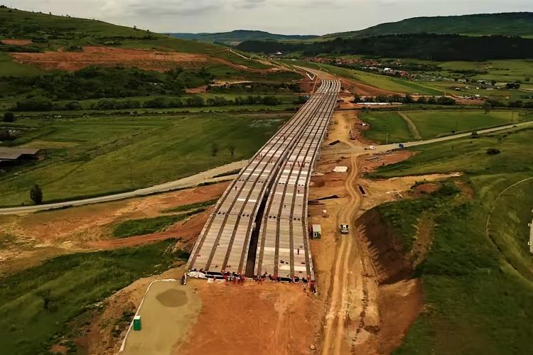 Autostrada Transilvania: A fost publicată licitația pentru viaductele de la Nădășelu și Topa Mică. Costă între 1,1 și 1,3 miliarde lei, finanțare din PNRR