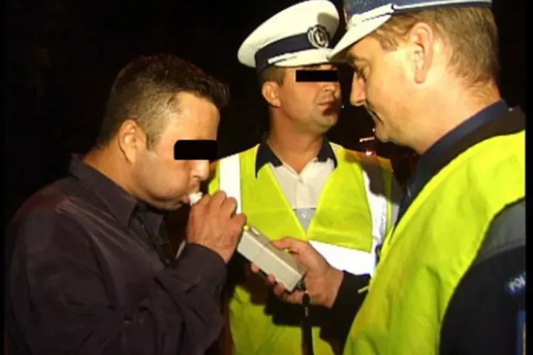 Un tanar a fost prins de politisti beat, conducand cu 103 km/h pe B-dul 21 decembrie din Cluj-Napoca!