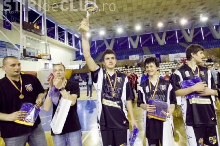 Echipa Viitorul U Mobitelco Cluj, campioana nationala la U14