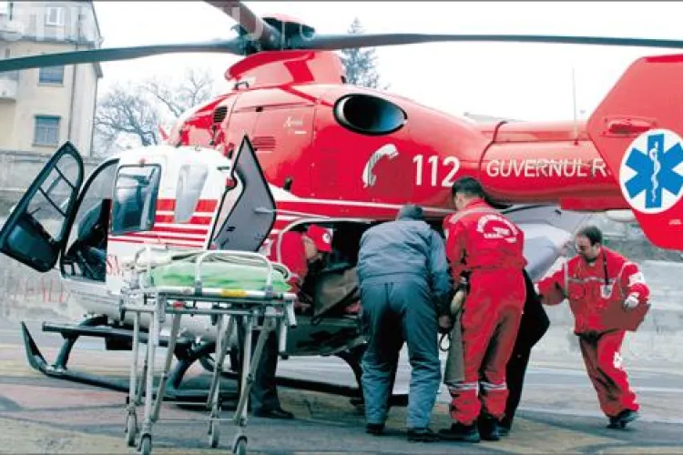 Clujul ar putea avea un elicopter SMURD, daca Parlamentul aproba un proiect depus de deputatul clujean Mircia Giurgiu