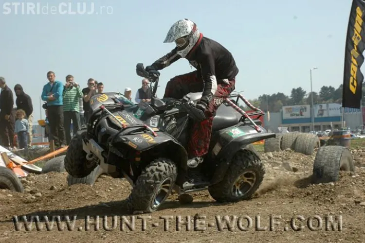 Competitia de ATV -uri, "Vaneaza Lupul 2011", "transata" de trei tineri, intre care doi incepatori! VEZI toti castigatorii FOTO si VIDE