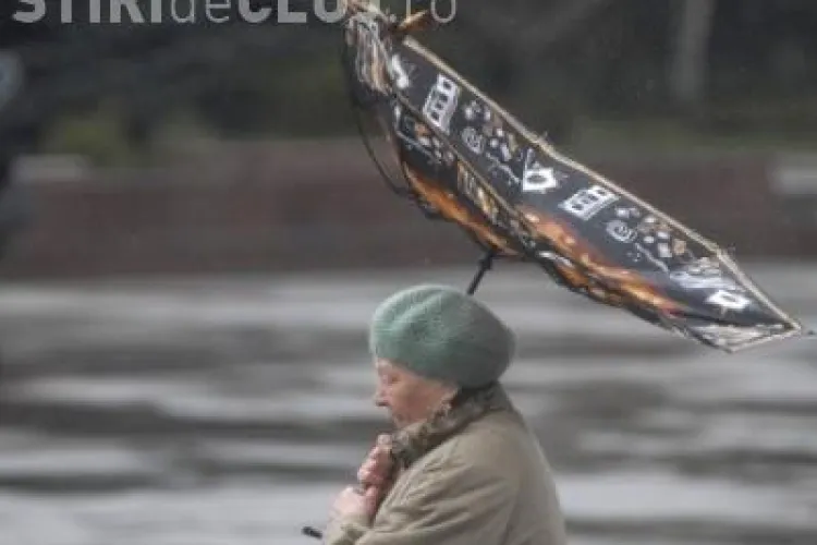 Ne asteapta inca o saptamana de vreme care pare de toamna! Vezi prognoza pentru urmatoarea saptamana!