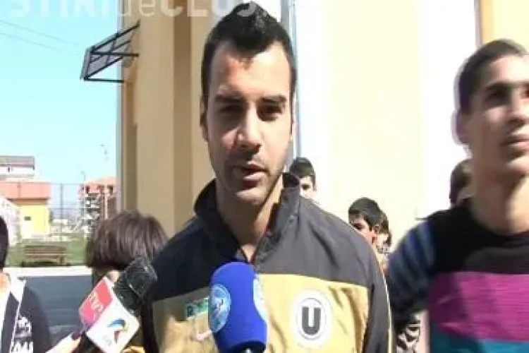 Vezi ce dorinta si-a pus Delgado de Paste pentru el si pentru U Cluj - VIDEO