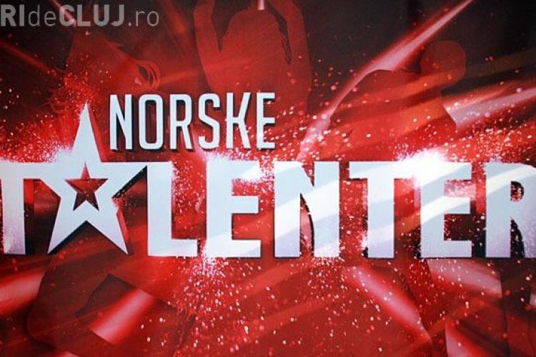 Pianistul roman Bogdan Ota s-a calificat in semifinala Norvegienii au talent - VIDEO