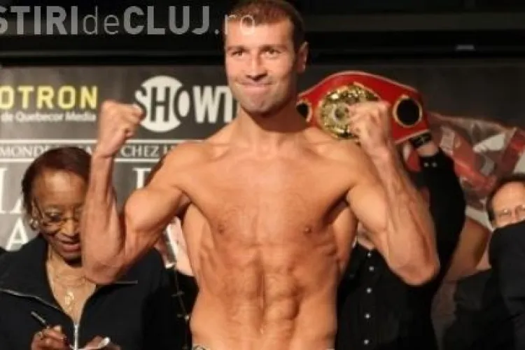Lucian Bute se lupta cu Jean-Paul Mendy la Romexpo