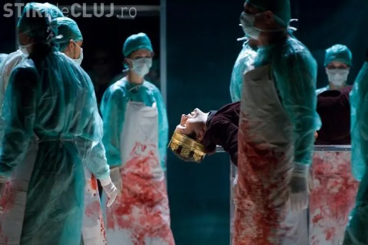 Actorii de la Teatrul Maghiar din Cluj merg in turneu cu Richard III in Coreea de Sud