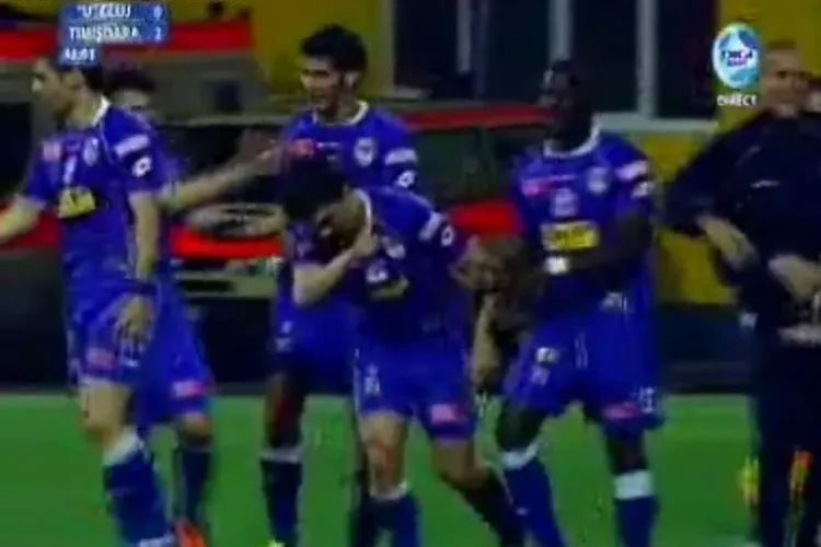 Gol Ignjiatijevic! U Cluj - Poli Timisoara 0-2 VIDEO