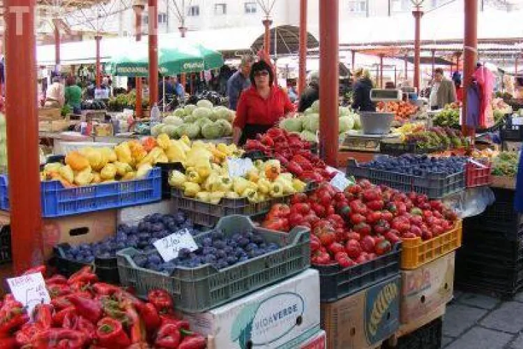 Primul comerciant din pietele clujene, eliminat pentru suprataxare VIDEO