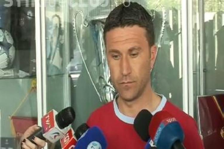 Alin Minteuan isi plange de mila: "Toti vor sa bata campioana cand joaca cu CFR Cluj" - VIDEO