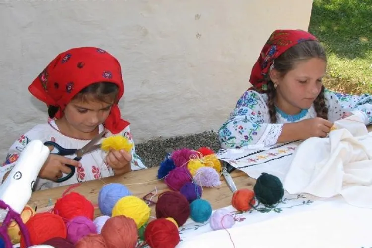 Olimpiada "Mestesuguri artistice traditionale", va avea loc la Cluj-Napoca in 14 mai! Pana in 11 mai, cel tarziu, va puteti inscrie!