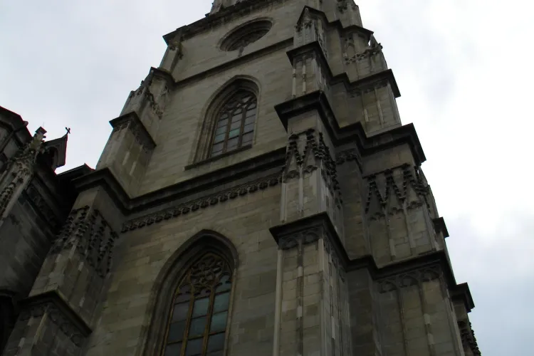 Vezi cum arata Clujul de la inaltime, din turnul bisericii "Sfantul Mihail" - VIDEO si FOTO