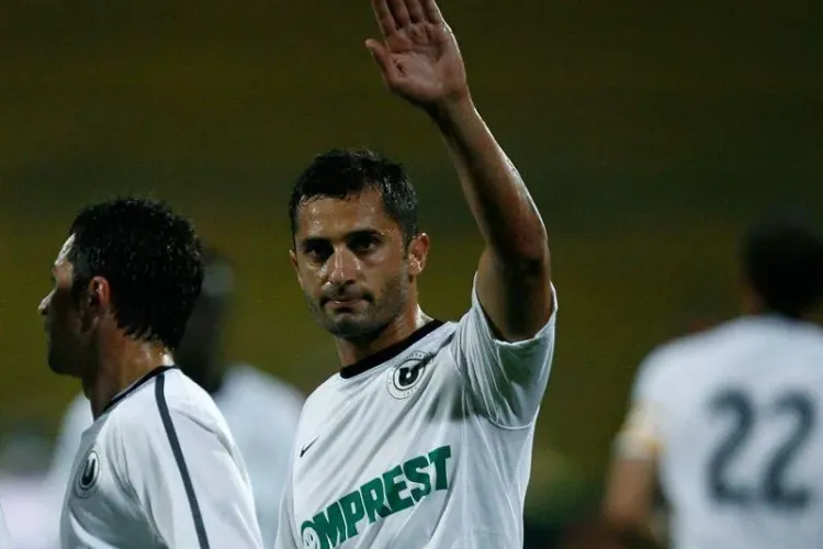 Kovacs Istvan arbitreaza sambata meciul Victoria Branesti-Universitatea Cluj