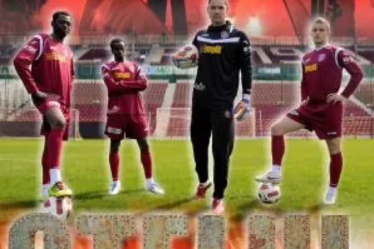 CFR Cluj avertizeaza: Otelul se topeste in Gruia