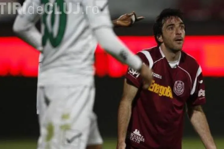 CFR Cluj castiga cu 3-1 la Unirea Urziceni! VEZI golurile