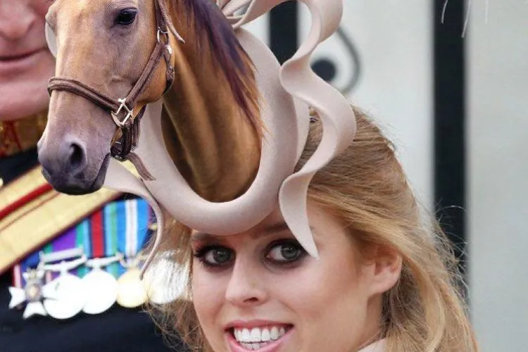 Printesa Beatrice si palaria ei sunt vedete pe Facebook! VEZI FOTO