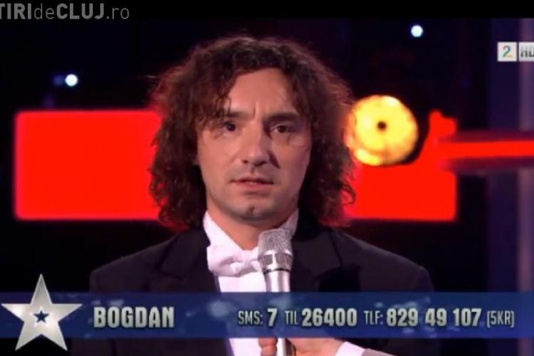 Bogdan Ota e in finala "Norvegienii au talent" VEZI VIDEO