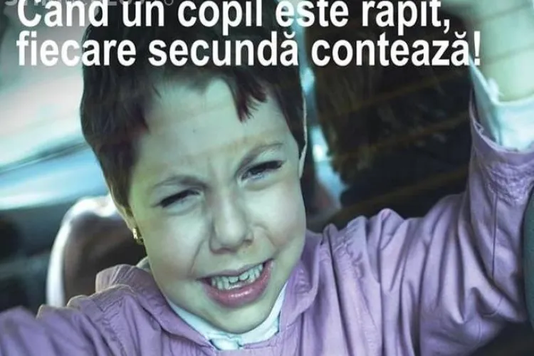 Sistem de alerta a populatiei in cazul rapirii unui copil!