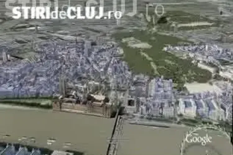 Itinerariul nuntii printului William in varianta 3D, realizat de Google- VIDEO