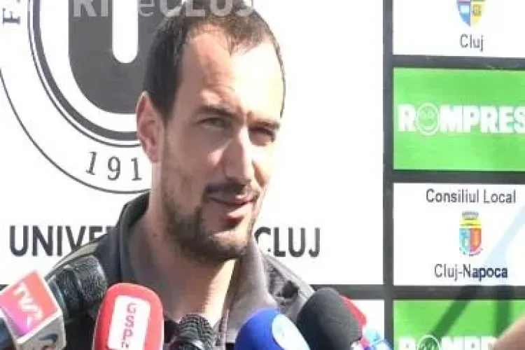 Ionut Badea a analizat meciul U Cluj- Poli Timisoara: "Suporterii ne duc la victorie!" VEZI VIDEO