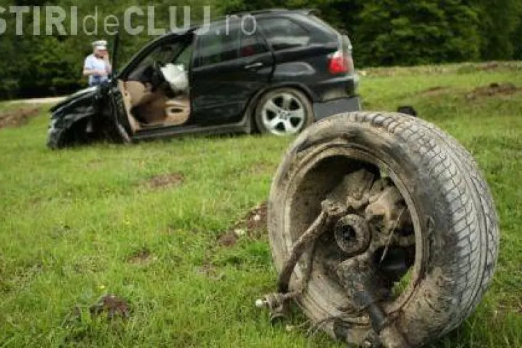 Accident mortal in apropiere de Salina Turda! Un tanar de 19 ani a decedat