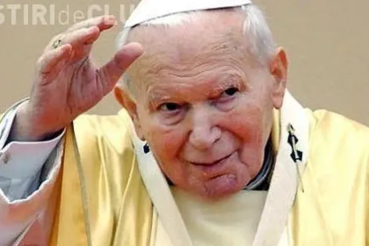 Sute mii de oameni sunt asteptati astazi de la ora 11 la beatificarea Papei Ioan Paul al II-lea