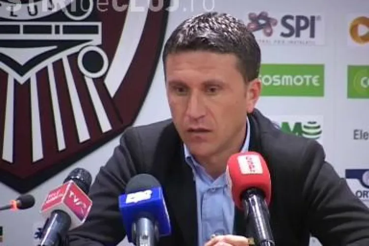 Minteuan dupa infrangerea cu Otelul: Nu meritam nici locul pe care il ocupam acum in campionat" VIDEO