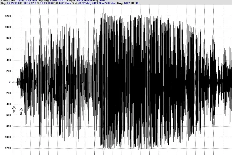 Cutremur de 4,9 grade in zona Vrancea
