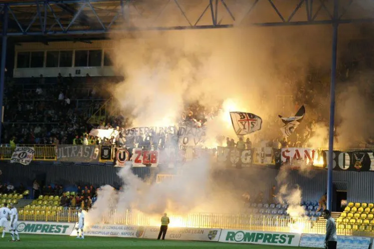 Universitatea Cluj a fost amendata cu 10.000 de lei de Comisia de disciplina a LFP