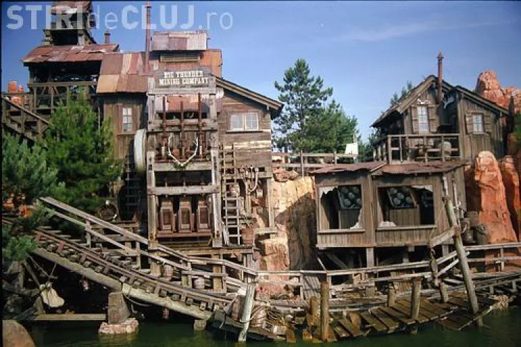 Cinci persoane au fost ranite la Disneyland Paris, in trenul de mina!