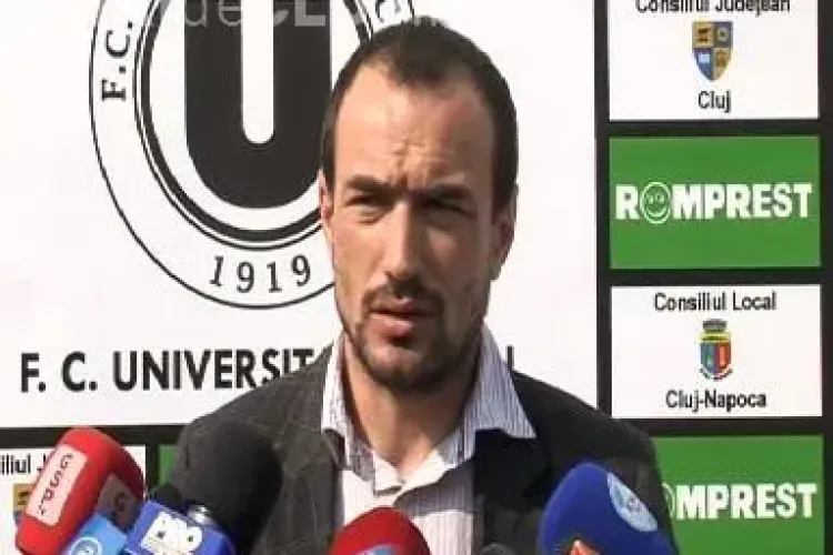 Jucatorii de la U Cluj au liber de Paste. Sambata Ionut Badea asteapta victoria la Branesti! VEZI ce a declarat antrenroul VIDEO