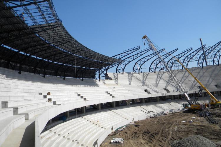 Vezi cand poti vizita stadionul "Cluj Arena"!