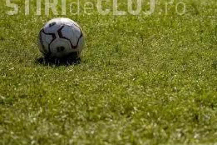 Robert George Dumitru arbitreaza sambata meciul CFR Cluj-FC Vaslui