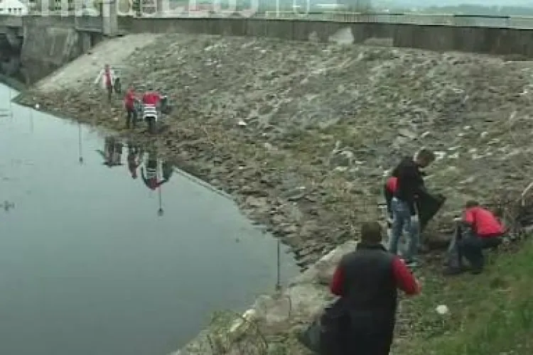 PSD Cluj a muncit de 1 Mai: 600 de social-democrati au strans gunoaie in mai multe locuri din judet VIDEO