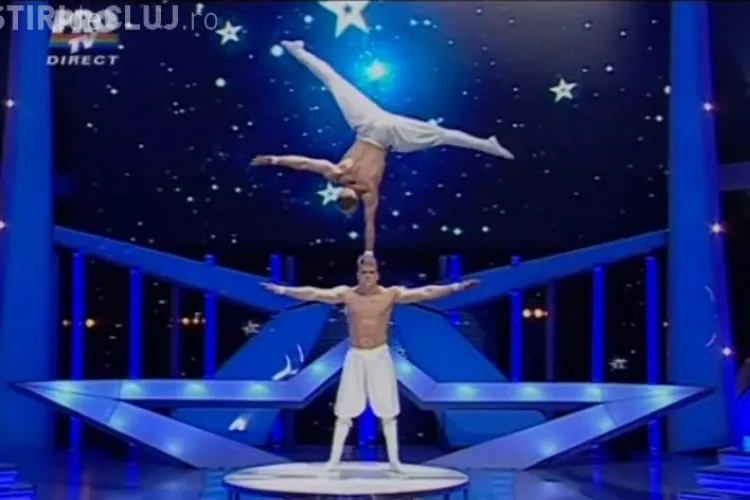 Trupa Balance, show total in finala Romanii au talent - VIDEO