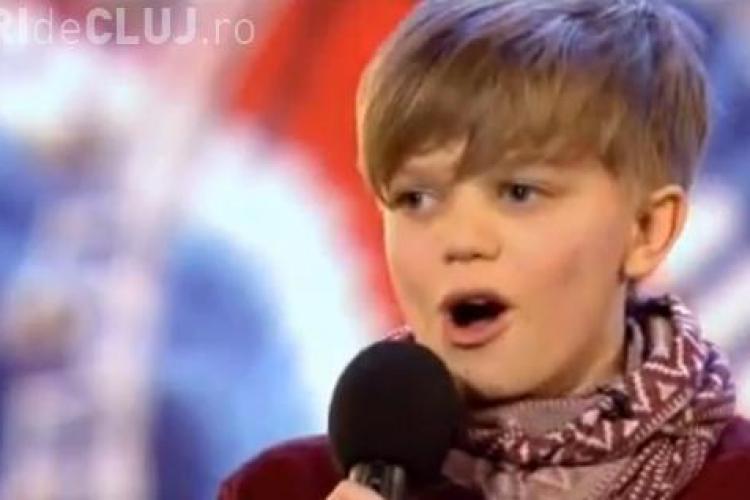 Senzatie la Britain's Got Talent! Un pusti de 12 ani a cantat electrizant - VIDEO