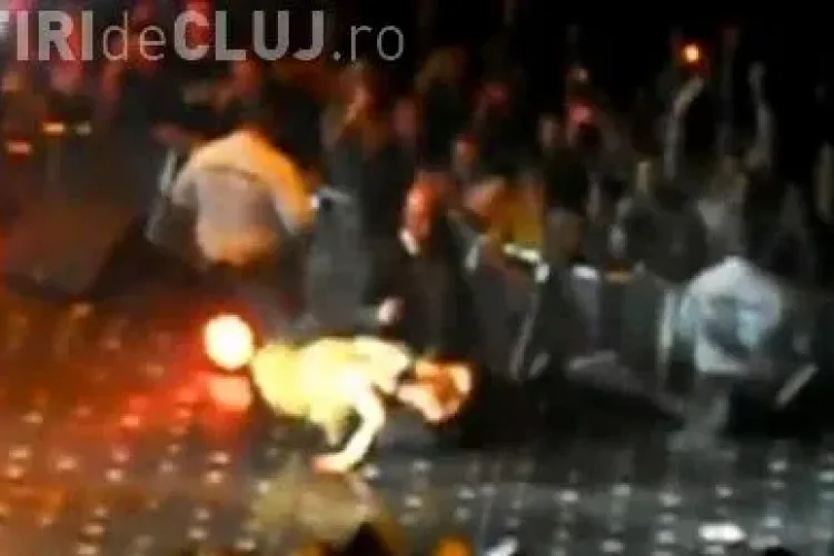 Lady Gaga a cazut in timpul unui concert! VEZI VIDEO