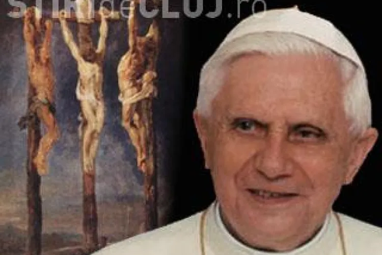 O fetita de sapte ani l-a lasat fara raspuns pe Papa Benedict intr-o emisiune televizata