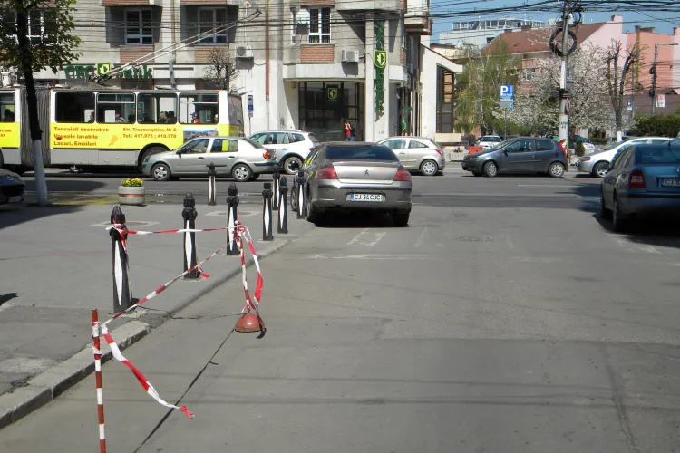 Oficialii de la Consiliul Judetean Cluj parcheaza pe unde ii taie capul! STIREA CITITORULUI