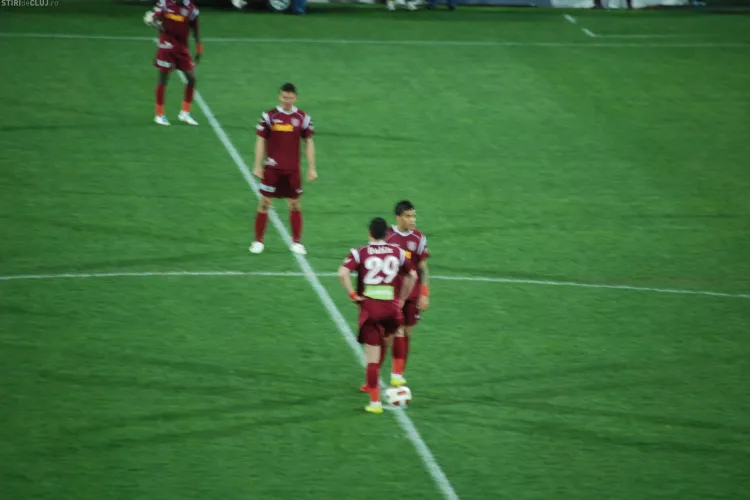 LIVE TEXT Unirea Urziceni - CFR Cluj 1-3 VEZI golul lui Batin