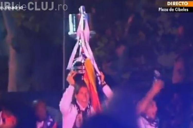 Vezi cum a scapat Sergio Ramos Cupa Regelui, in timp ce defila cu autocarul Realului - VIDEO