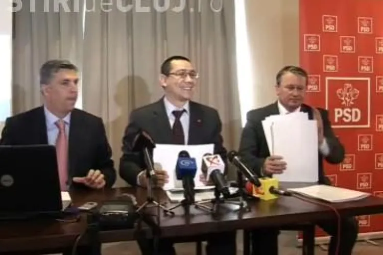 Ponta: Elena Udrea imparte din poseta bani publici, cu dedicatie, partenerilor politici si de afaceri - VIDEO
