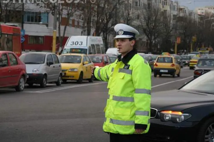 180 de soferi bauti sau vitezisti, amendati la Cluj de 1 Mai!