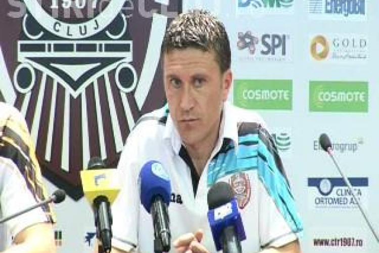 Jucatorul CFR Cluj, Gabi Muresan, rateaza meciul cu Vasluiul. Mijlocasul a suferit o leziune musculara - VIDEO