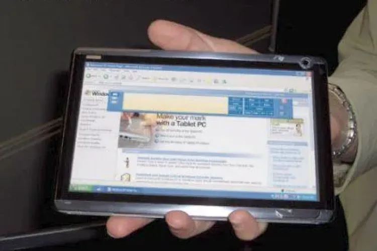 Sony a lansat primele tablete PC! Spera ca intr-un an sa fie pe locul doi la vanzari, dupa Apple!