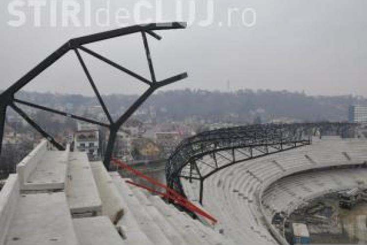 Meciul Romania-Belarus din preliminariile CE 2012 s-ar putea juca pe Cluj Arena  VIDEO